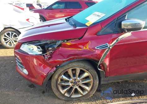 2015 Ford Escape Se from USA, damaged, VIN 1FMCU9G95FUB02577